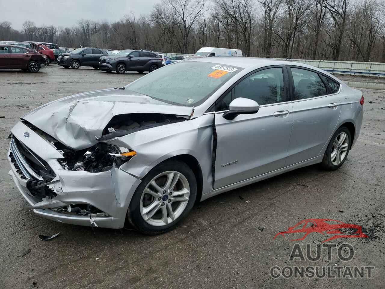 FORD FUSION 2018 - 3FA6P0LU0JR197036