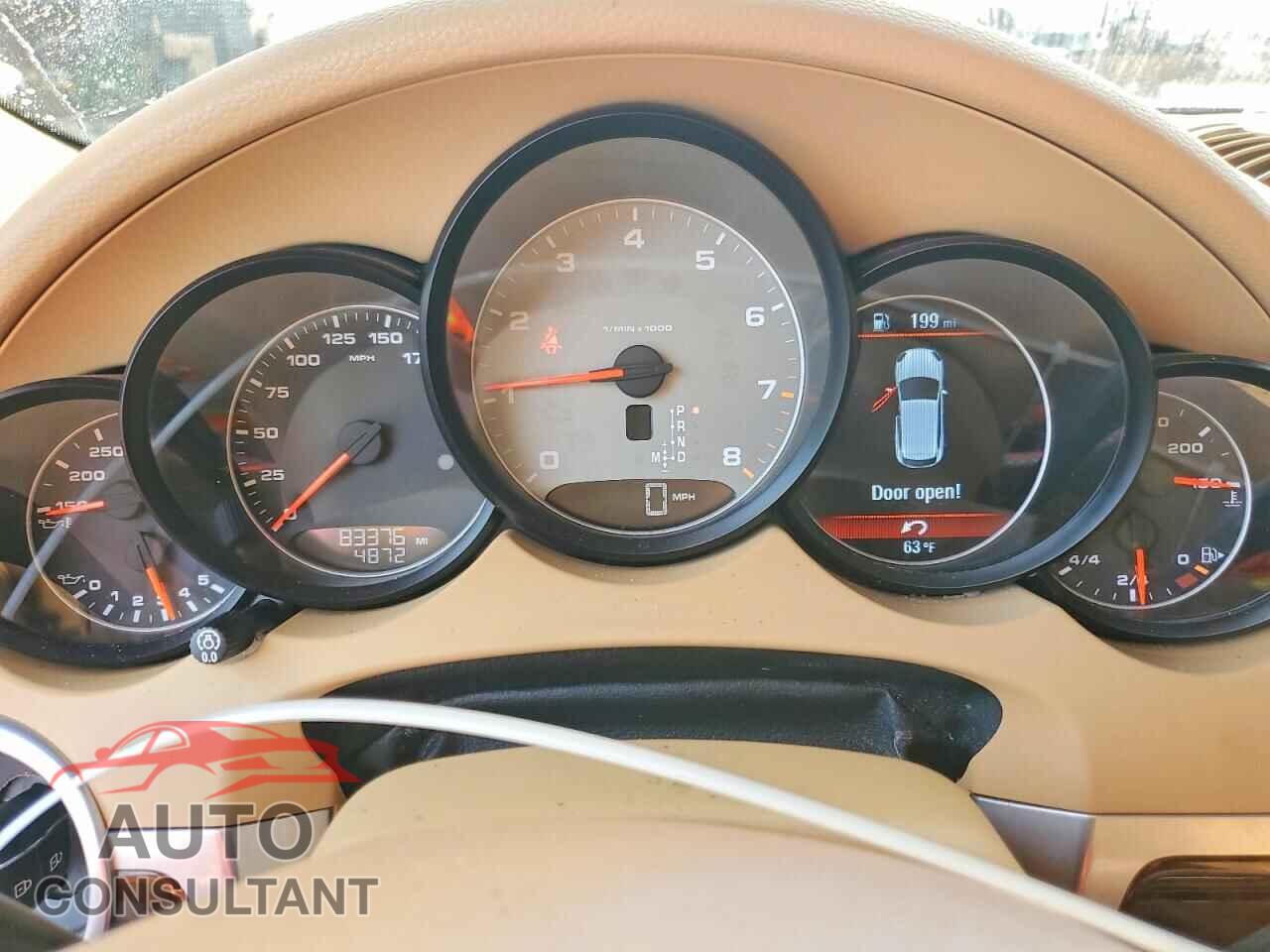 PORSCHE CAYENNE 2013 - WP1AB2A28DLA85862