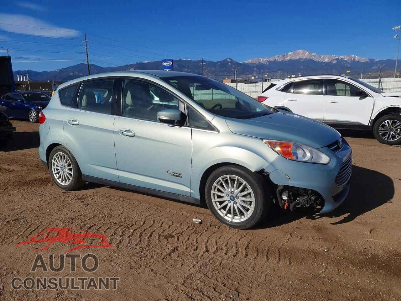 FORD CMAX 2013 - 1FADP5CU5DL521119