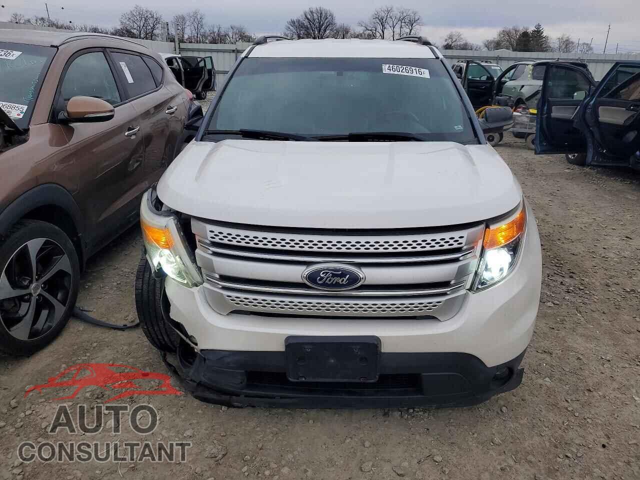 FORD EXPLORER 2012 - 1FMHK7D80CGA38275
