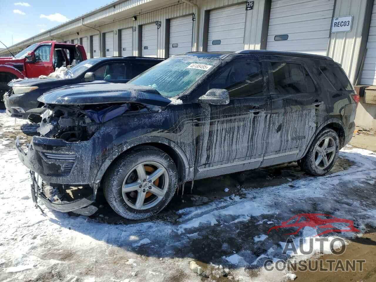 FORD EXPLORER 2018 - 1FM5K7DH3JGC91834