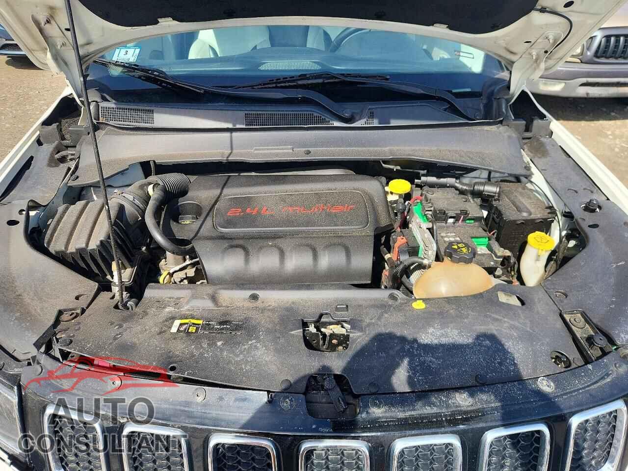 JEEP COMPASS 2017 - 3C4NJDCB0HT624841