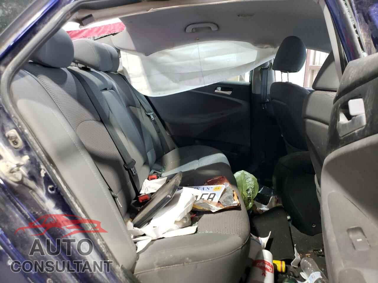 HYUNDAI SONATA 2012 - 5NPEB4AC4CH486917
