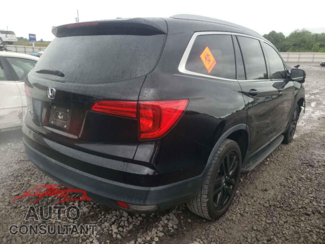 HONDA PILOT 2017 - 5FNYF5H54HB016469