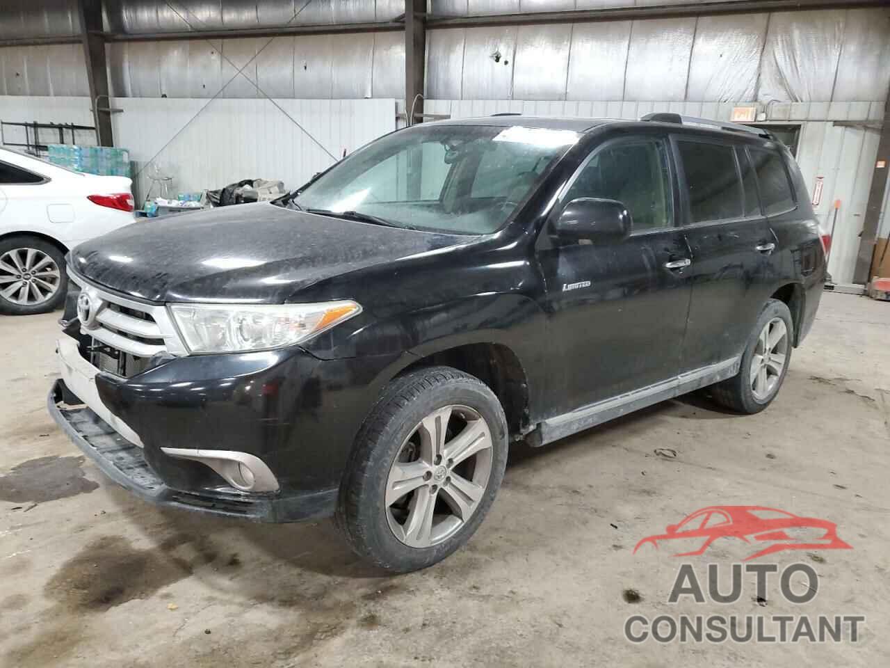 TOYOTA HIGHLANDER 2012 - 5TDDK3EHXCS167608
