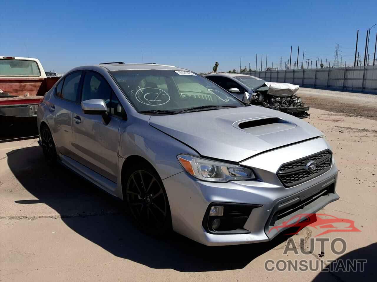SUBARU WRX 2018 - JF1VA1C60J9802396