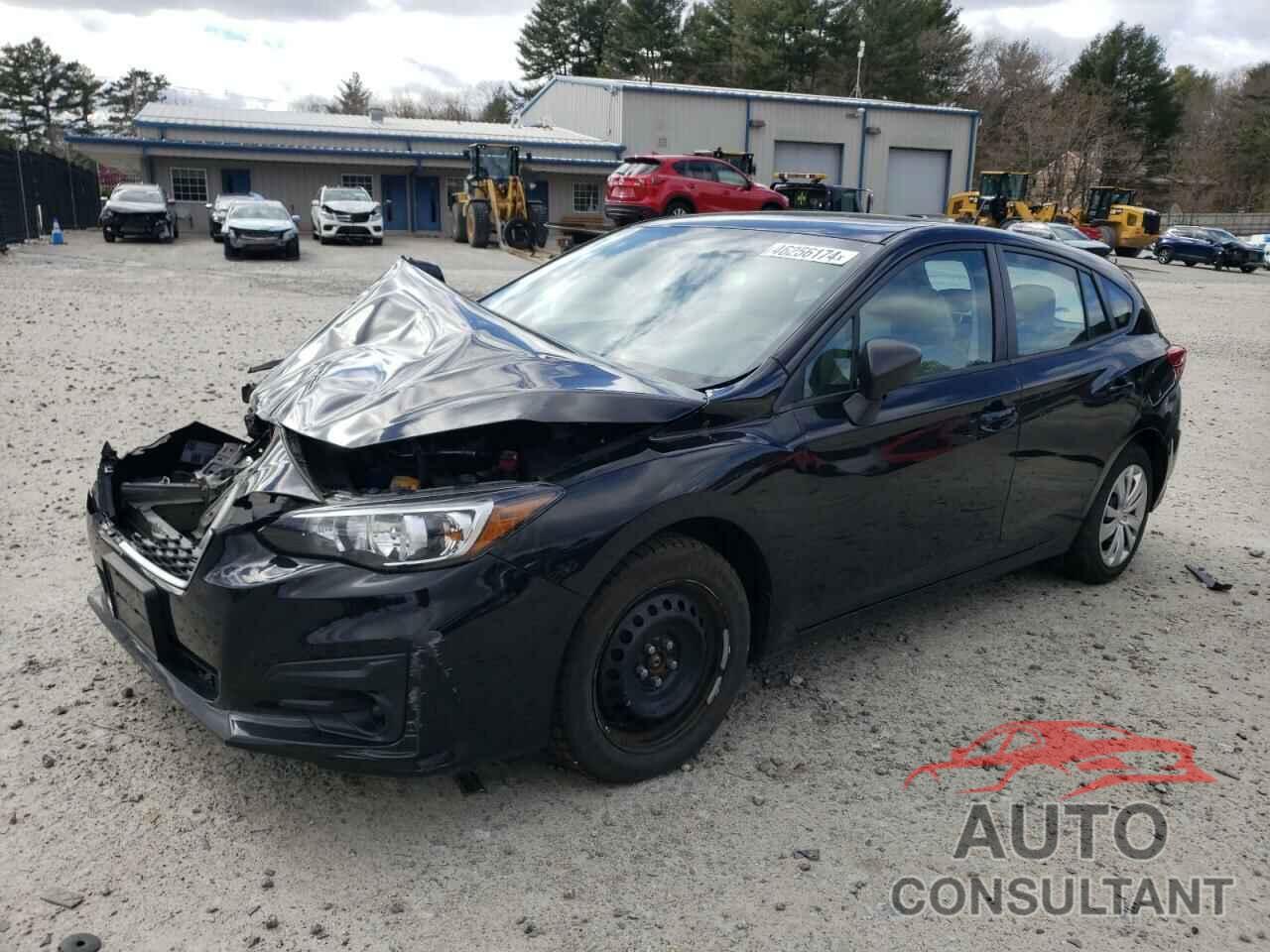 SUBARU IMPREZA 2019 - 4S3GTAA67K3726812