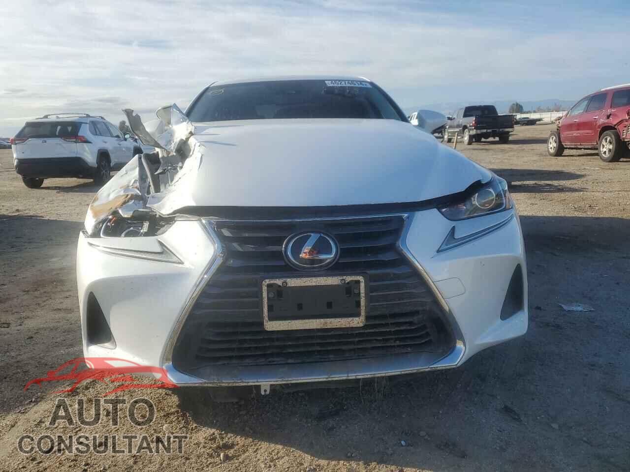 LEXUS IS 2017 - JTHBA1D27H5042749