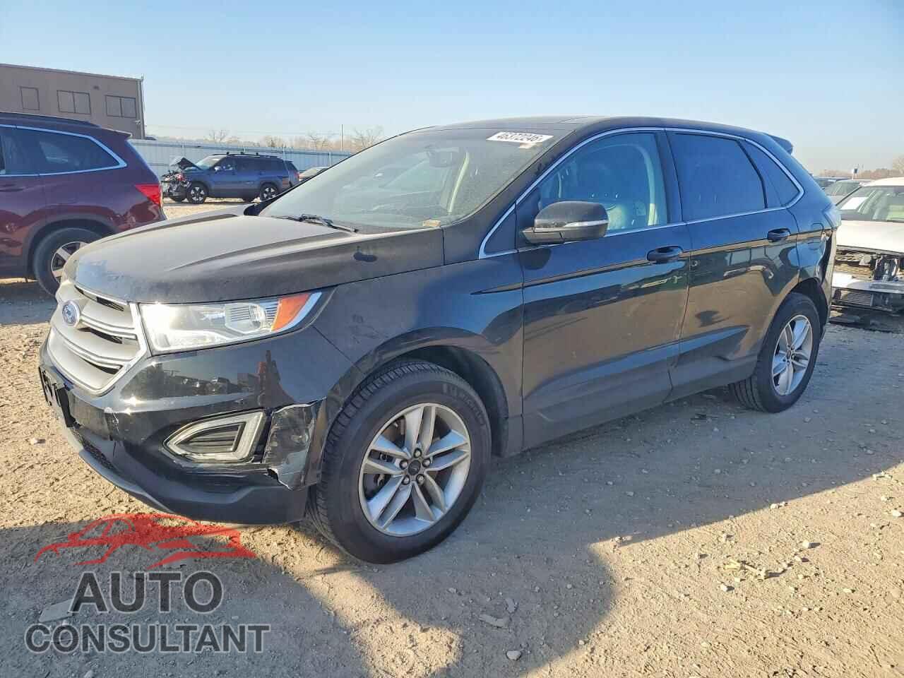 FORD EDGE 2017 - 2FMPK4J90HBC39745