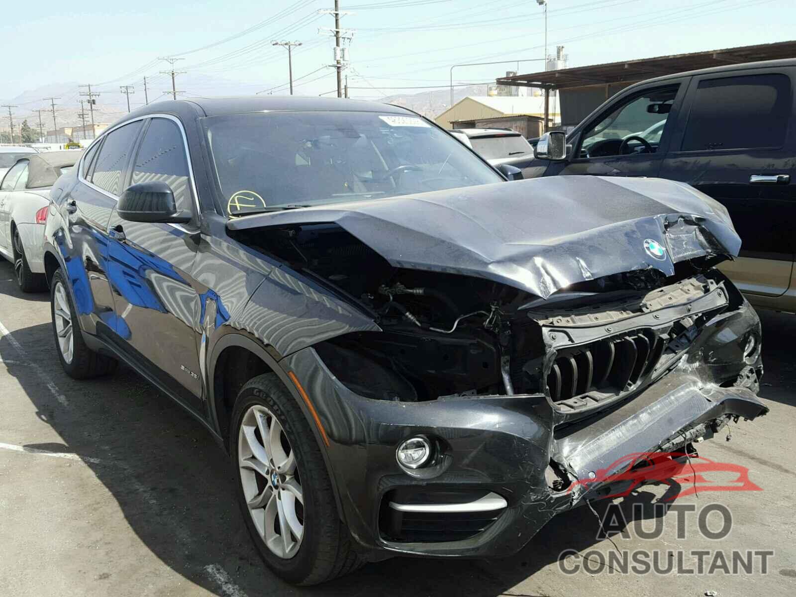 BMW X6 SDRIVE35I 2016 - 5UXKU0C58G0F92179
