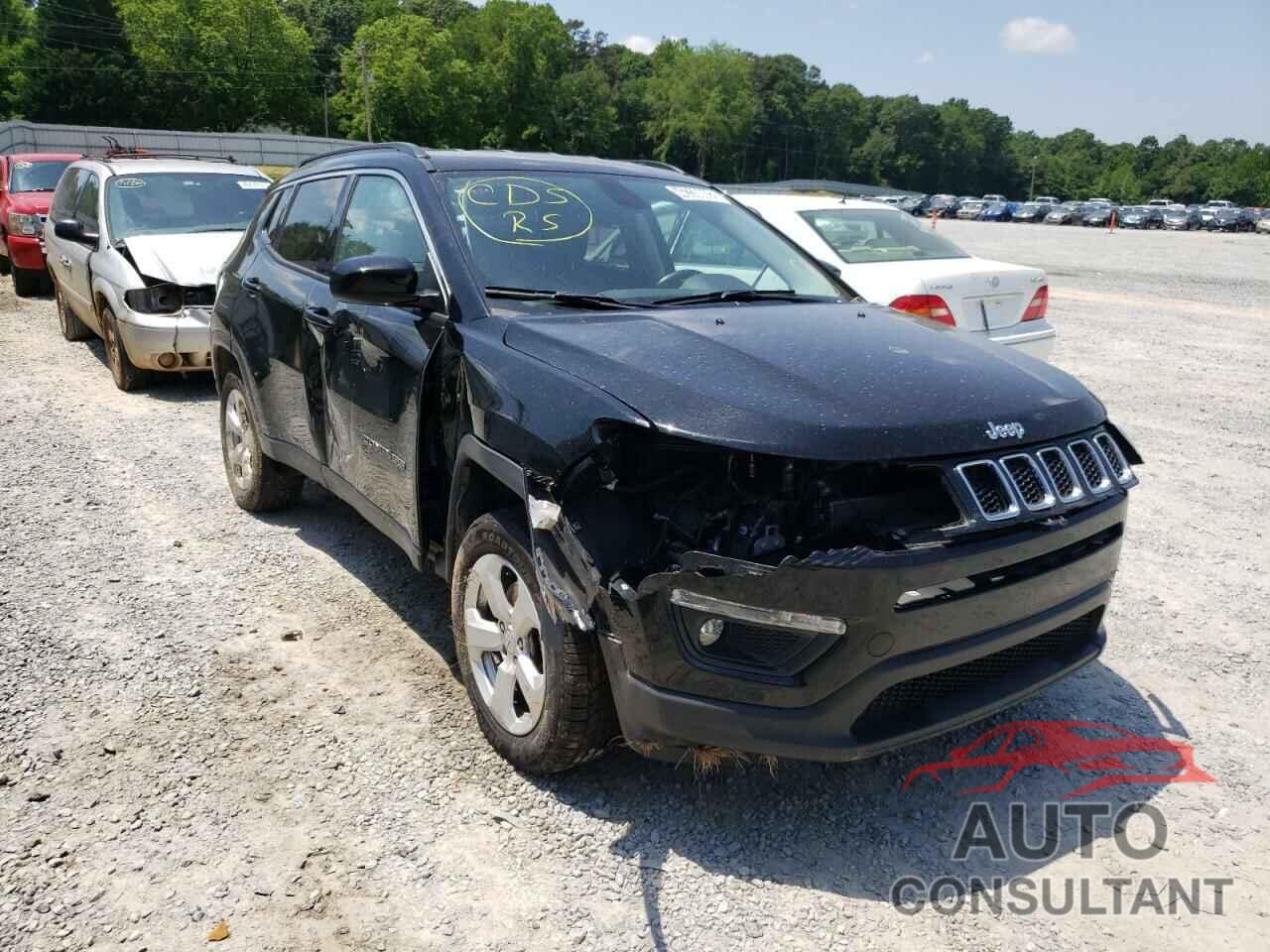 JEEP COMPASS 2018 - 3C4NJDBB1JT223404