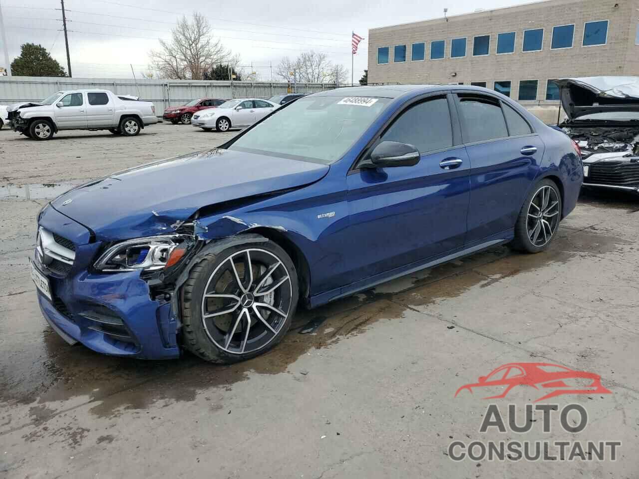 MERCEDES-BENZ C-CLASS 2020 - 55SWF6EB4LU324580