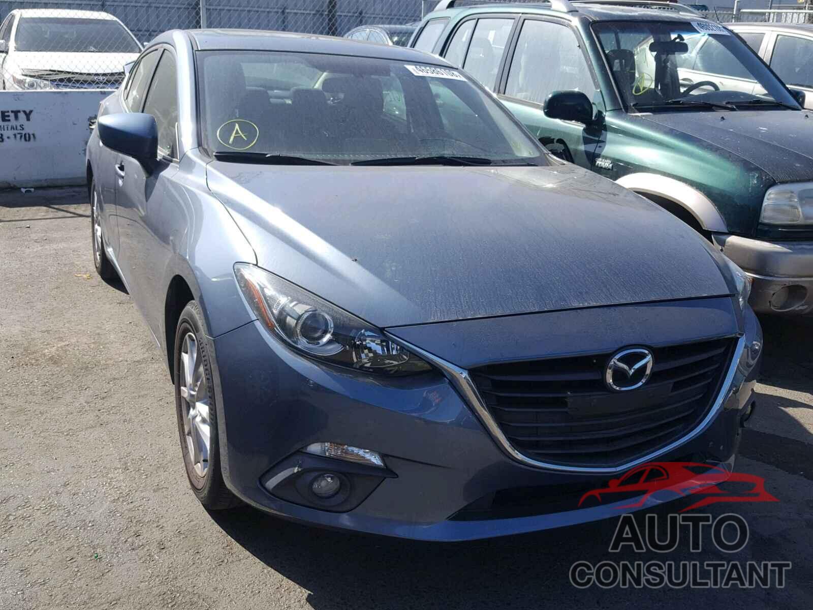 MAZDA 3 2015 - 3MZBM1V78FM144567