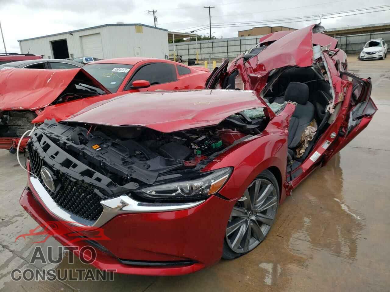 MAZDA 6 2018 - JM1GL1VM0J1334936