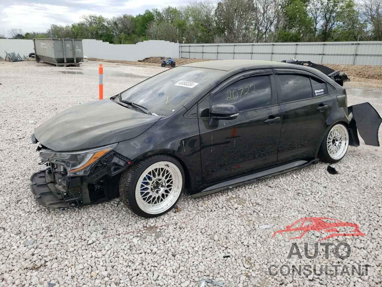 TOYOTA COROLLA 2022 - 5YFS4MCEXNP105573