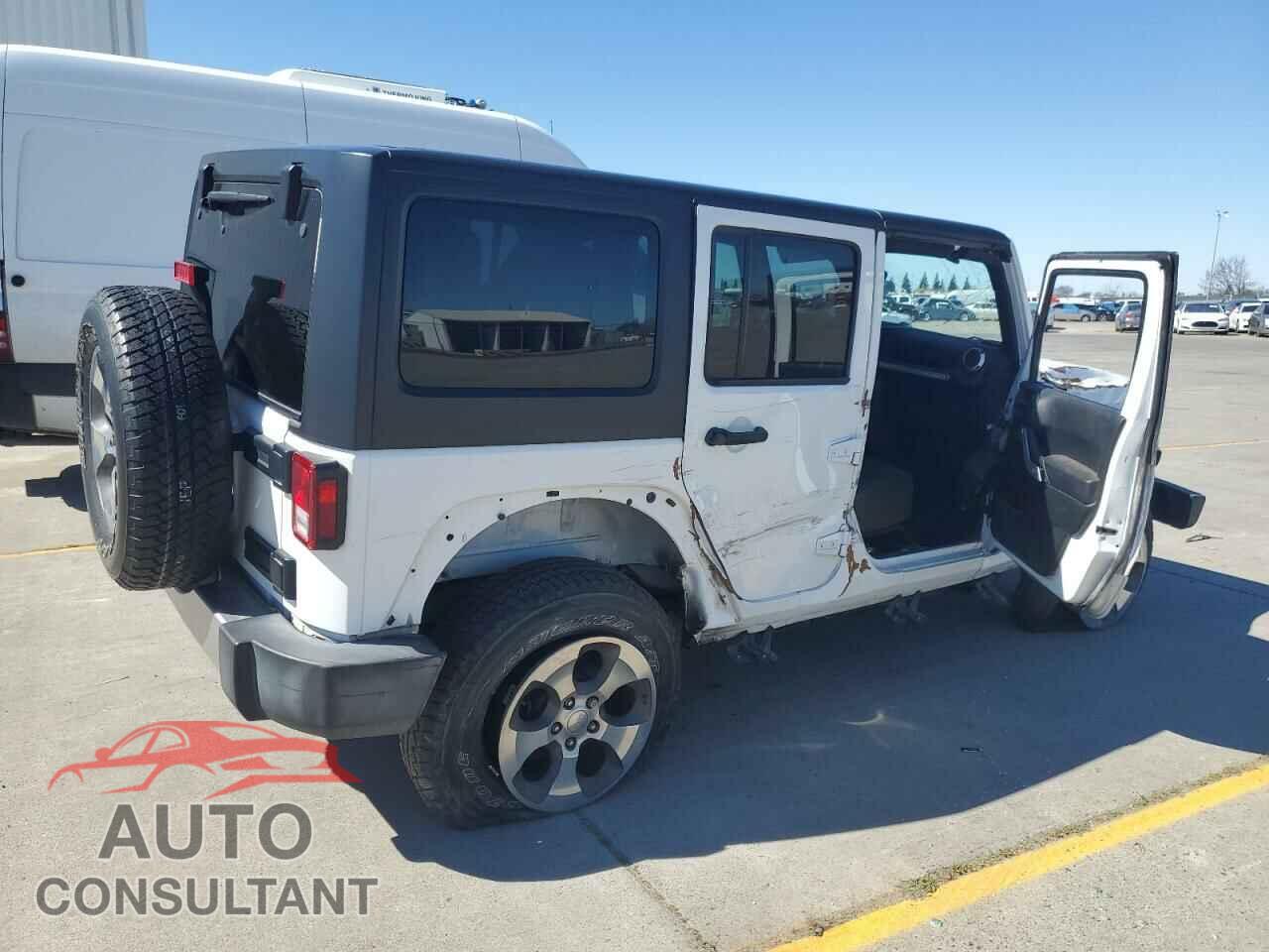 JEEP WRANGLER 2017 - 1C4BJWEG2HL558683