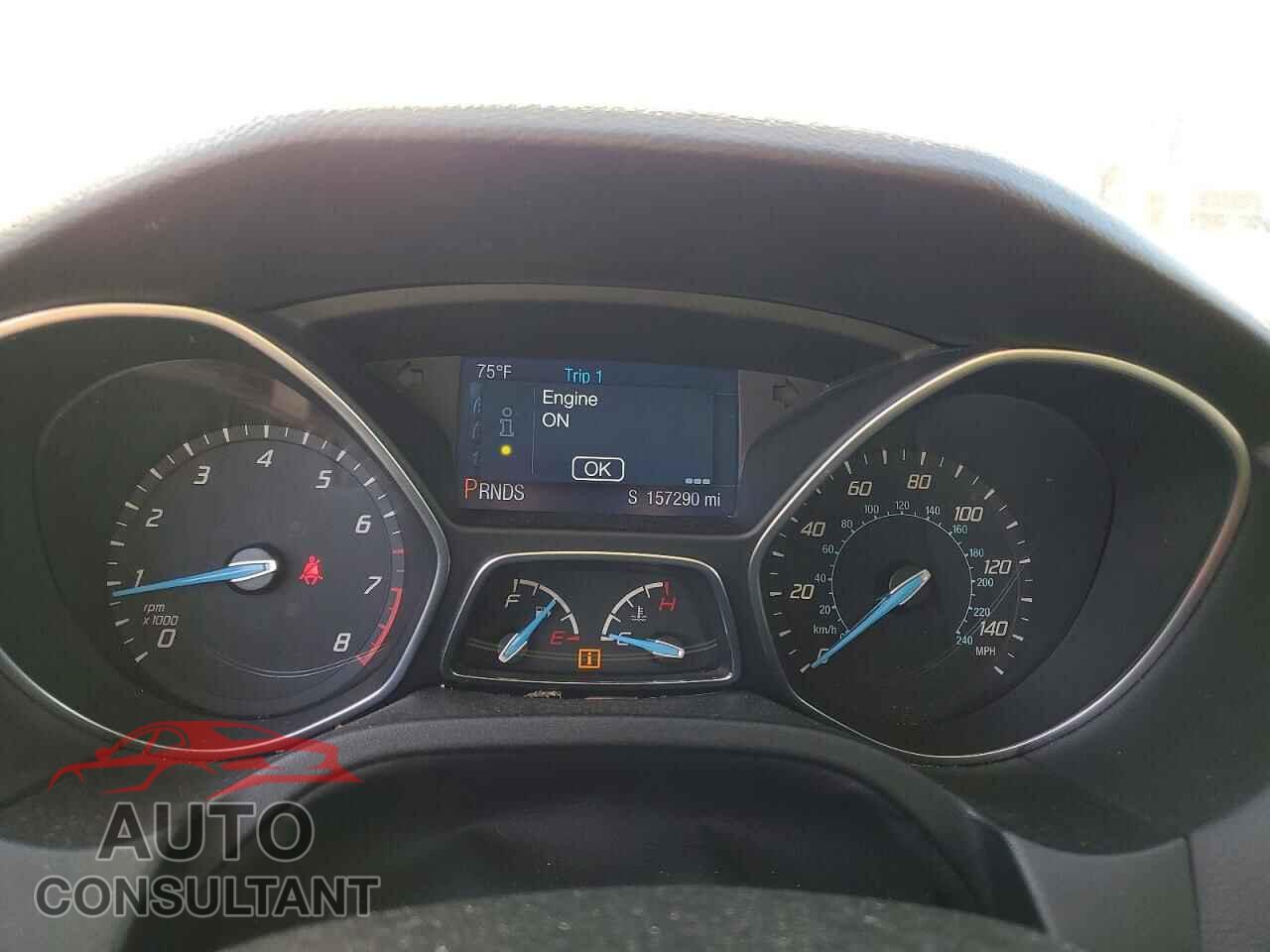 FORD FOCUS 2014 - 1FADP3K28EL404334