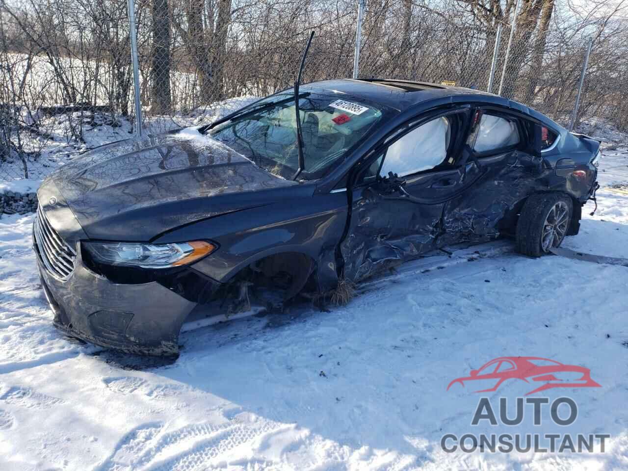 FORD FUSION 2019 - 3FA6P0LU6KR168092