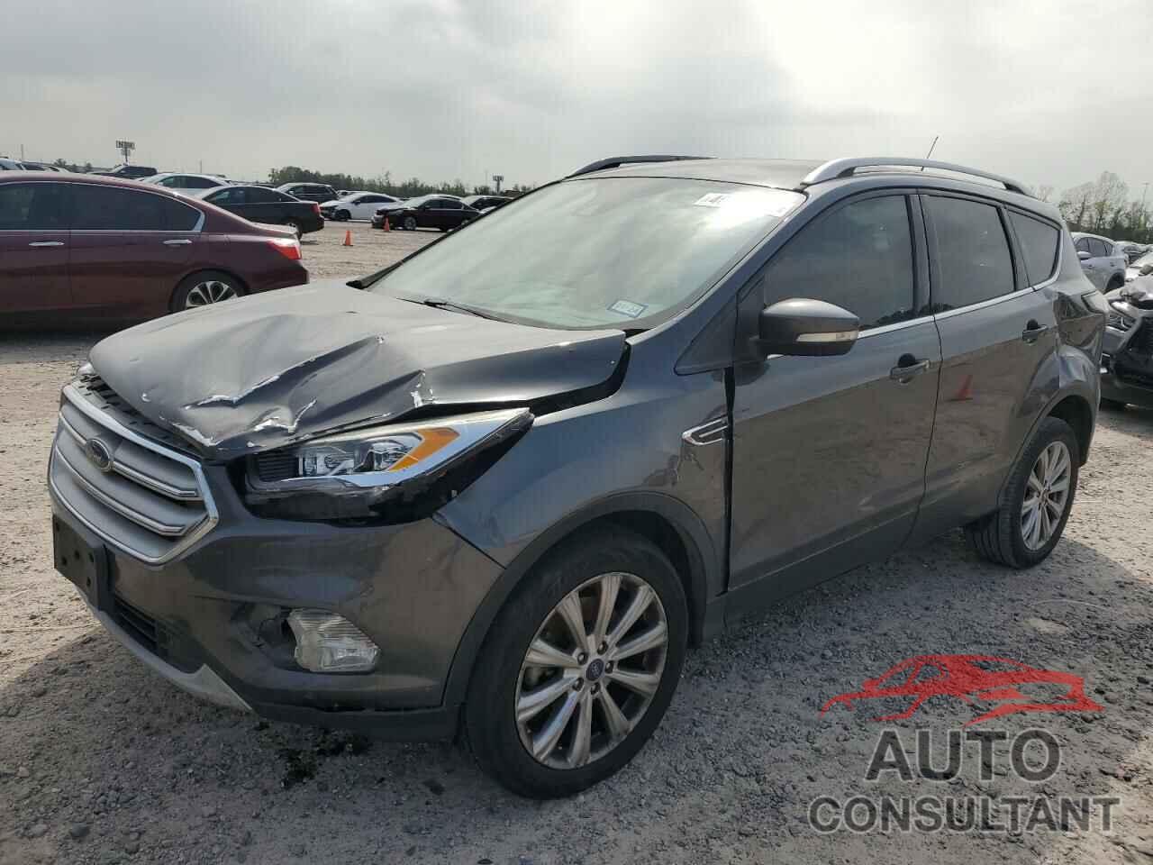 FORD ESCAPE 2018 - 1FMCU9J99JUD03979