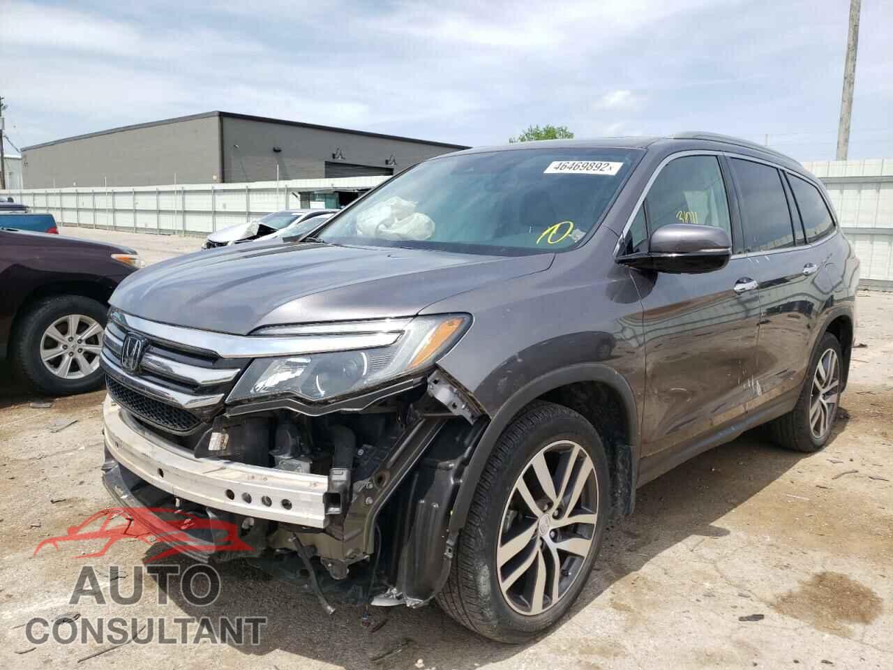 HONDA PILOT 2017 - 5FNYF6H91HB084642