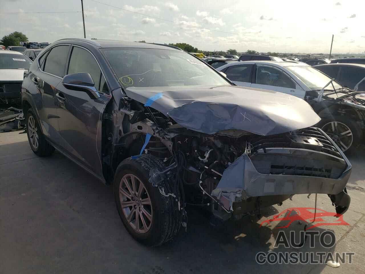 LEXUS NX 2020 - JTJDARBZ7L5010432