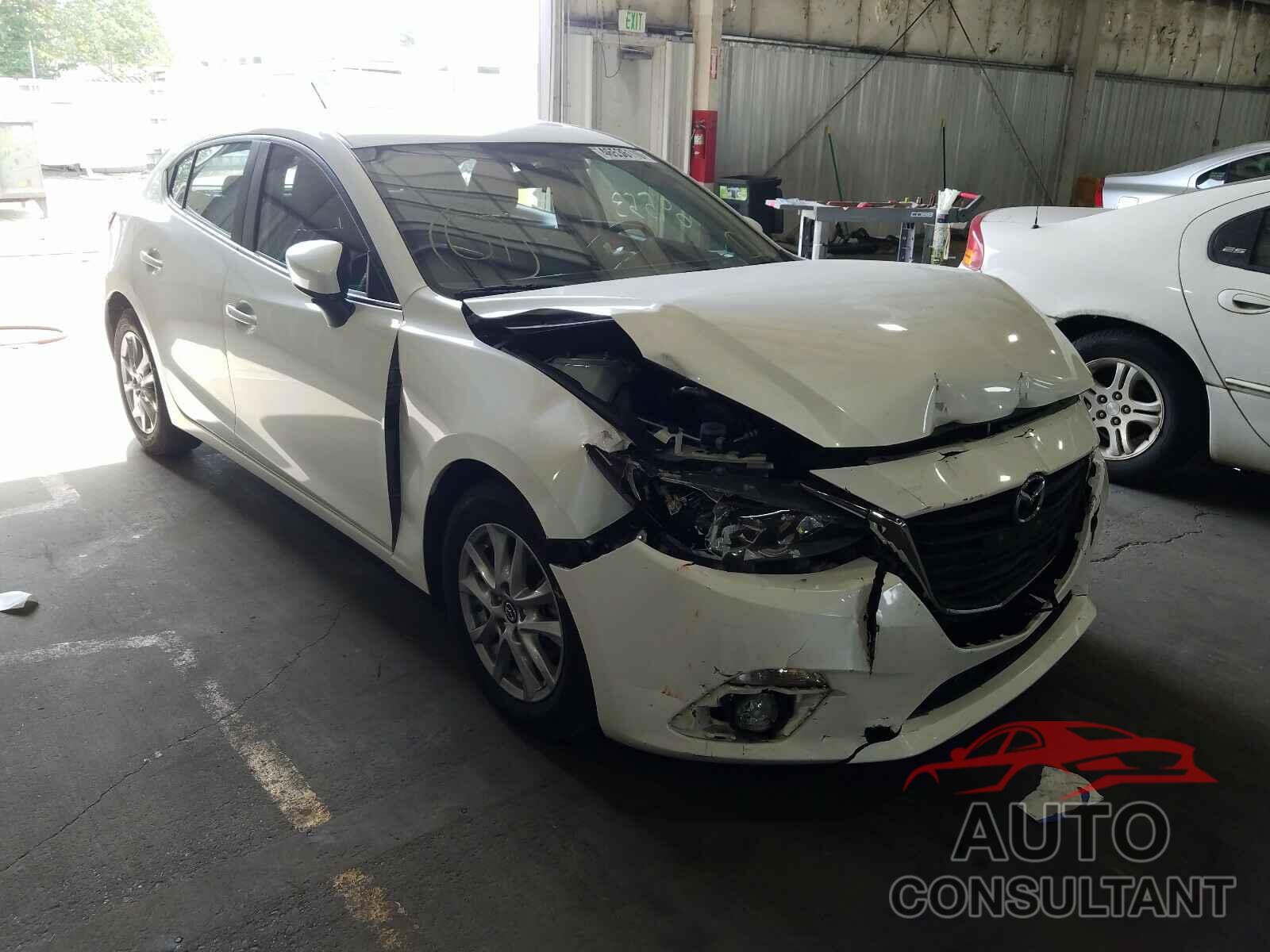 MAZDA 3 2016 - JM1BM1L75G1349820