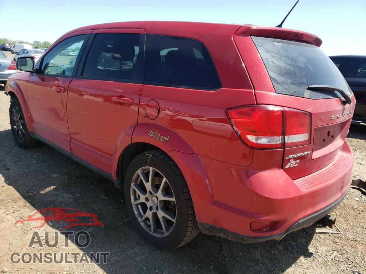 DODGE JOURNEY 2015 - 3C4PDCEG0FT510614