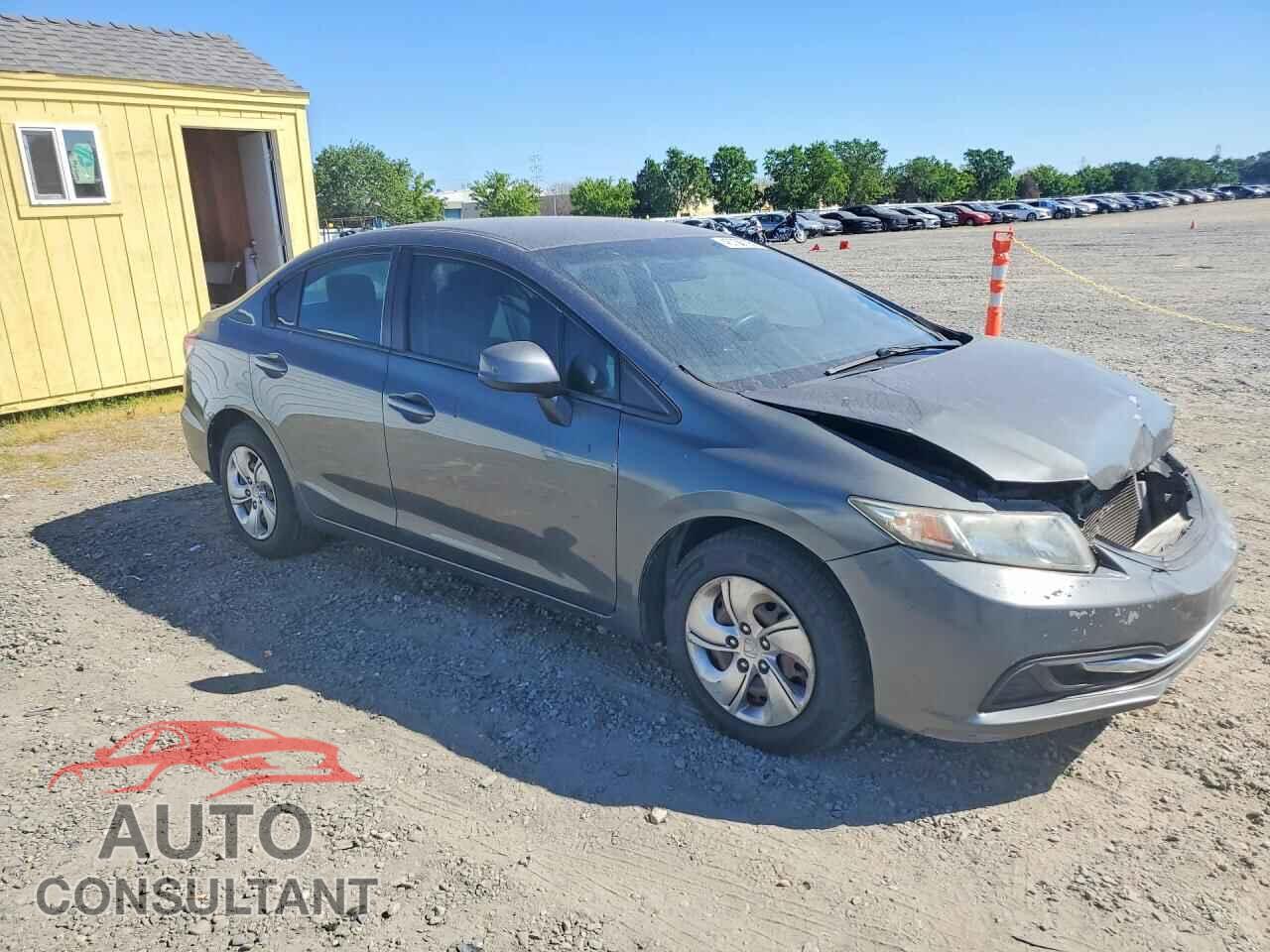 HONDA CIVIC 2013 - 19XFB2F55DE280157