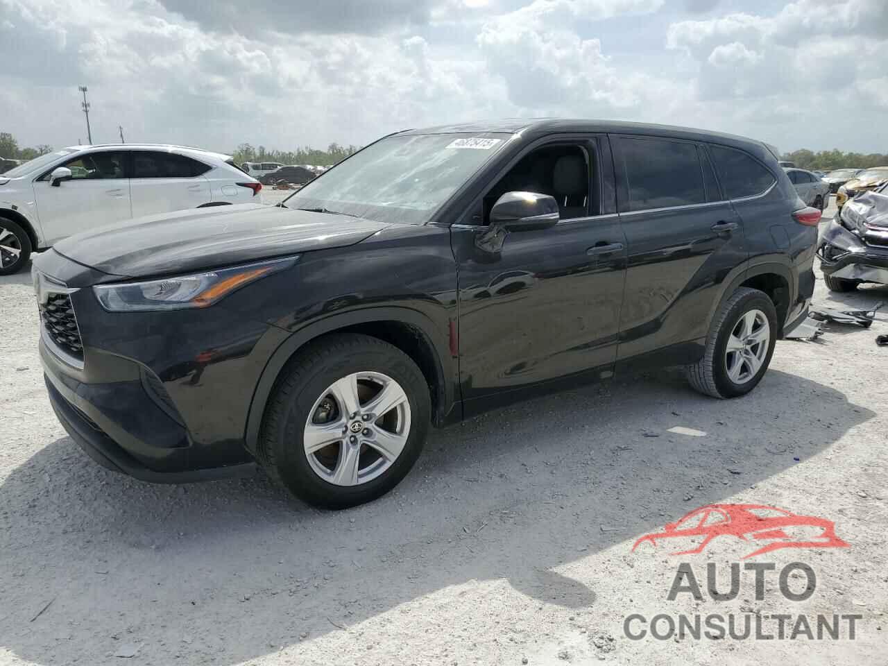 TOYOTA HIGHLANDER 2020 - 5TDCZRAH8LS015956