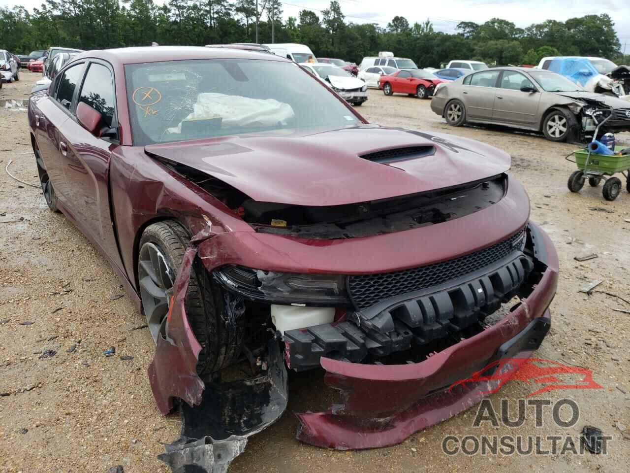 DODGE CHARGER 2019 - 2C3CDXHG2KH597778