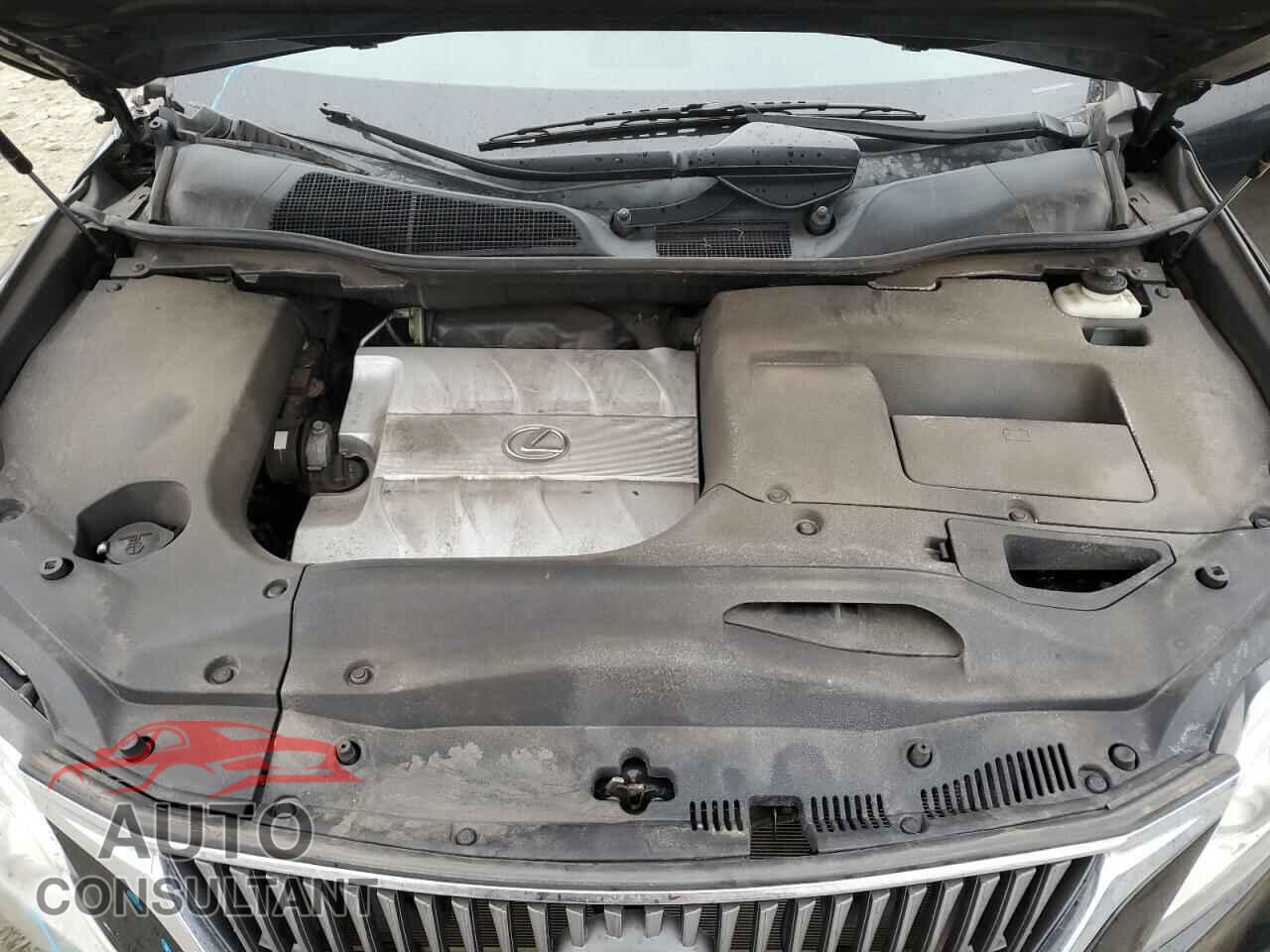 LEXUS RX350 2011 - 2T2BK1BA4BC120175