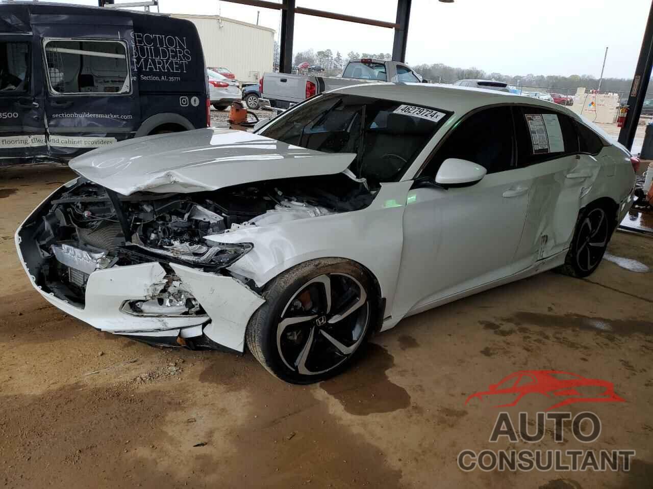 HONDA ACCORD 2020 - 1HGCV1F37LA061805