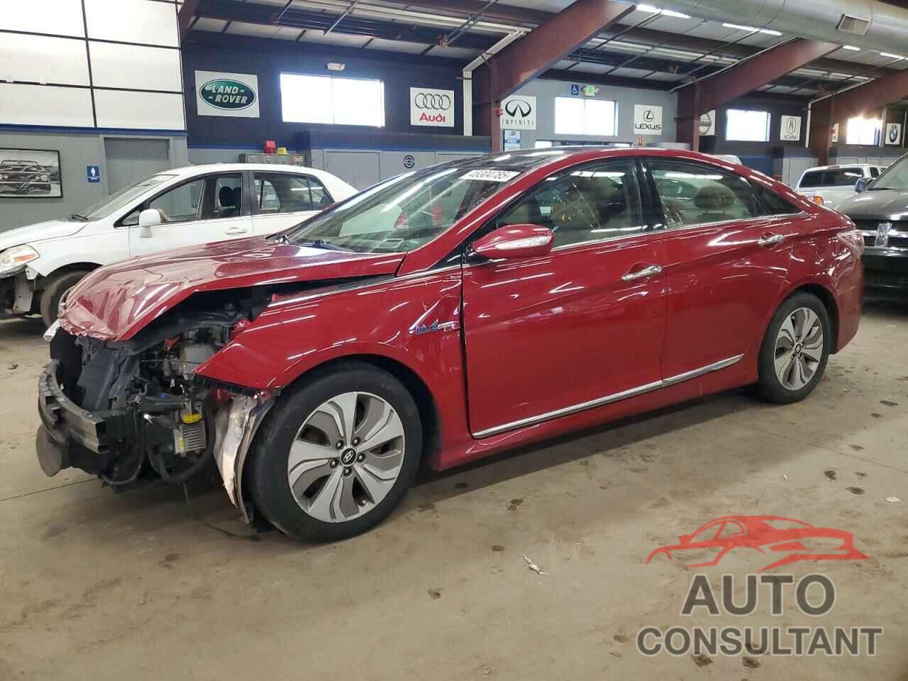 HYUNDAI SONATA 2014 - KMHEC4A45EA106916