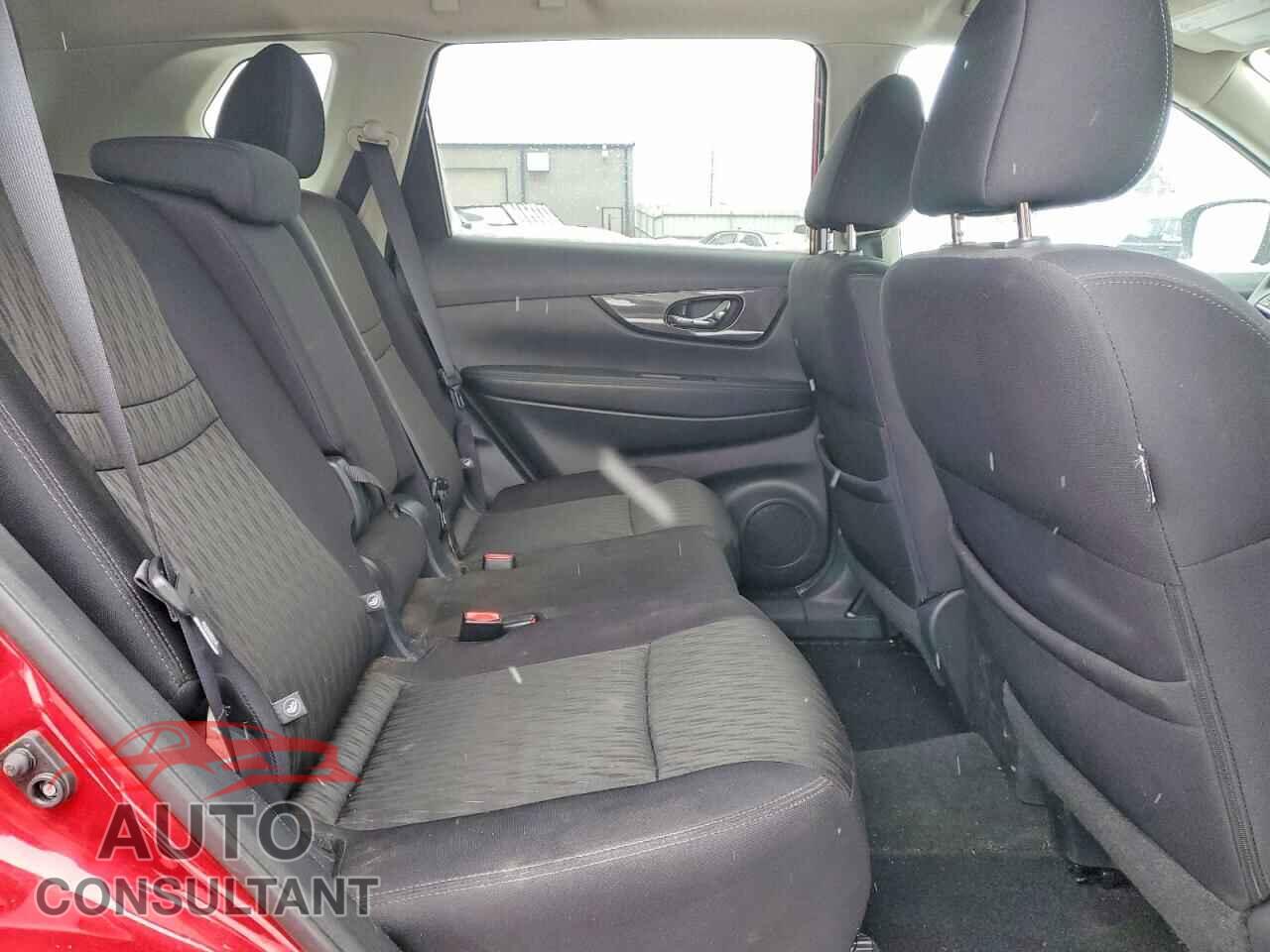NISSAN ROGUE 2017 - 5N1AT2MVXHC831301