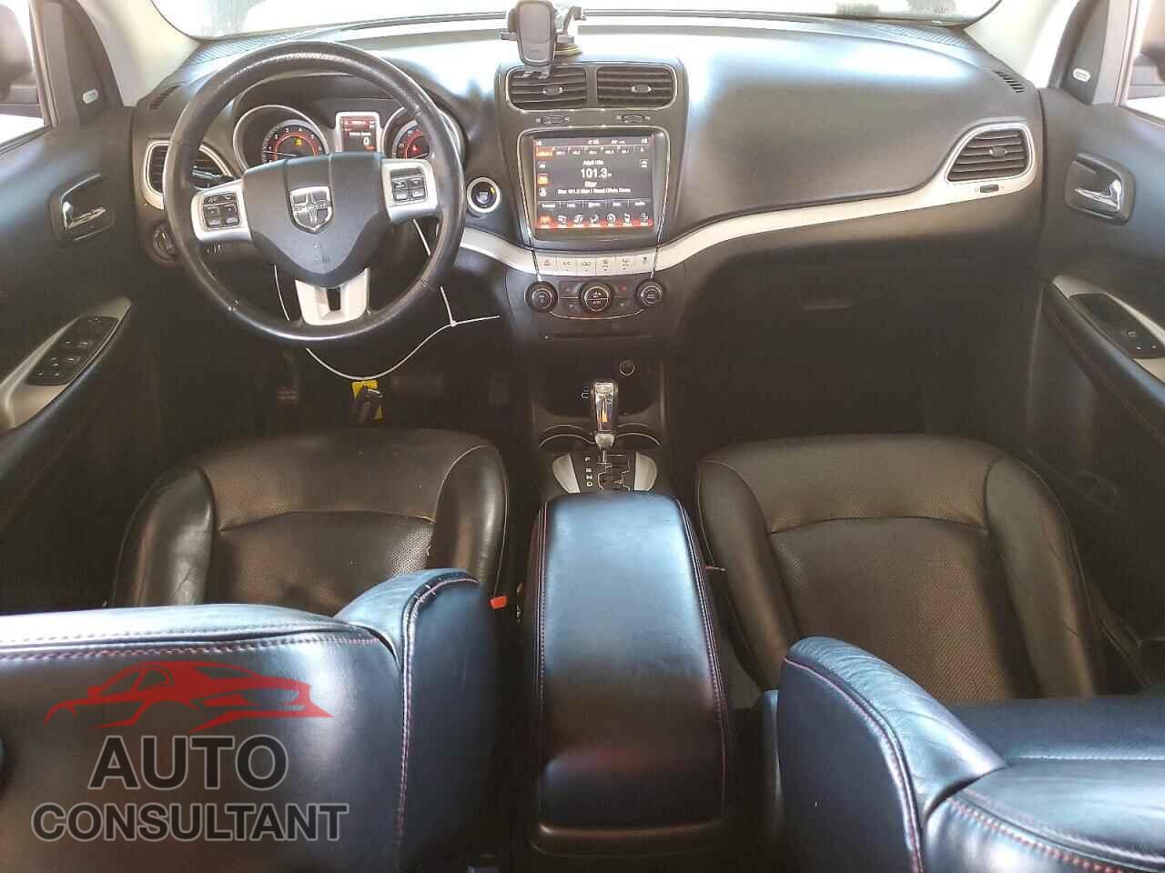 DODGE JOURNEY 2017 - 3C4PDCEG8HT626503