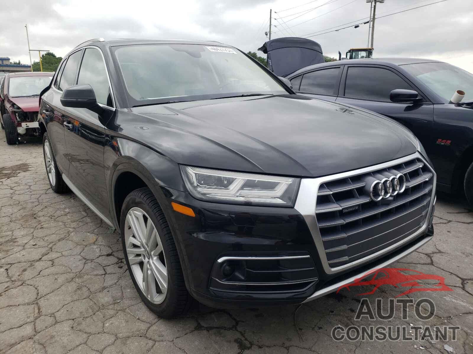 AUDI Q5 2018 - WA1CNAFY8J2035841