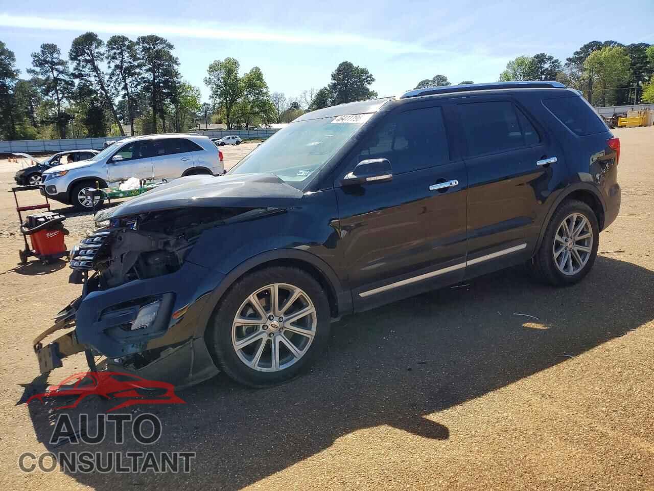 FORD EXPLORER 2017 - 1FM5K7F8XHGC27202
