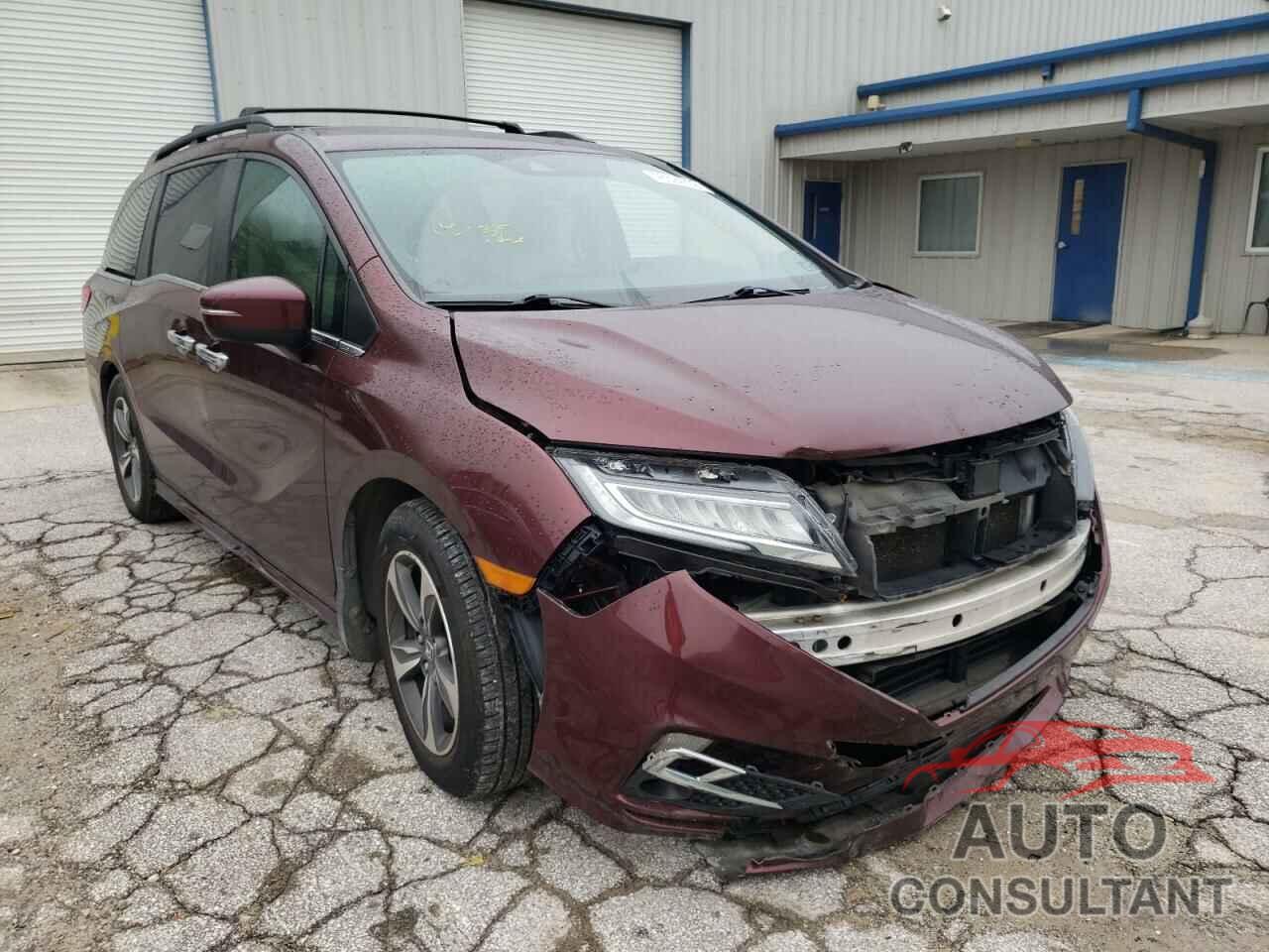 HONDA ODYSSEY 2018 - 5FNRL6H8XJB037569