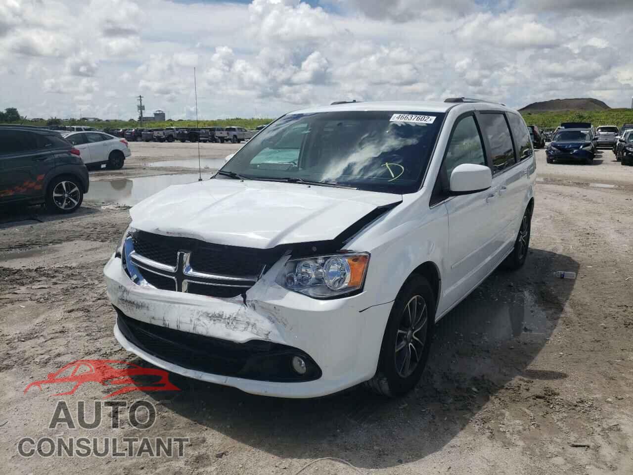 DODGE GRAND CARA 2017 - 2C4RDGCG4HR860577