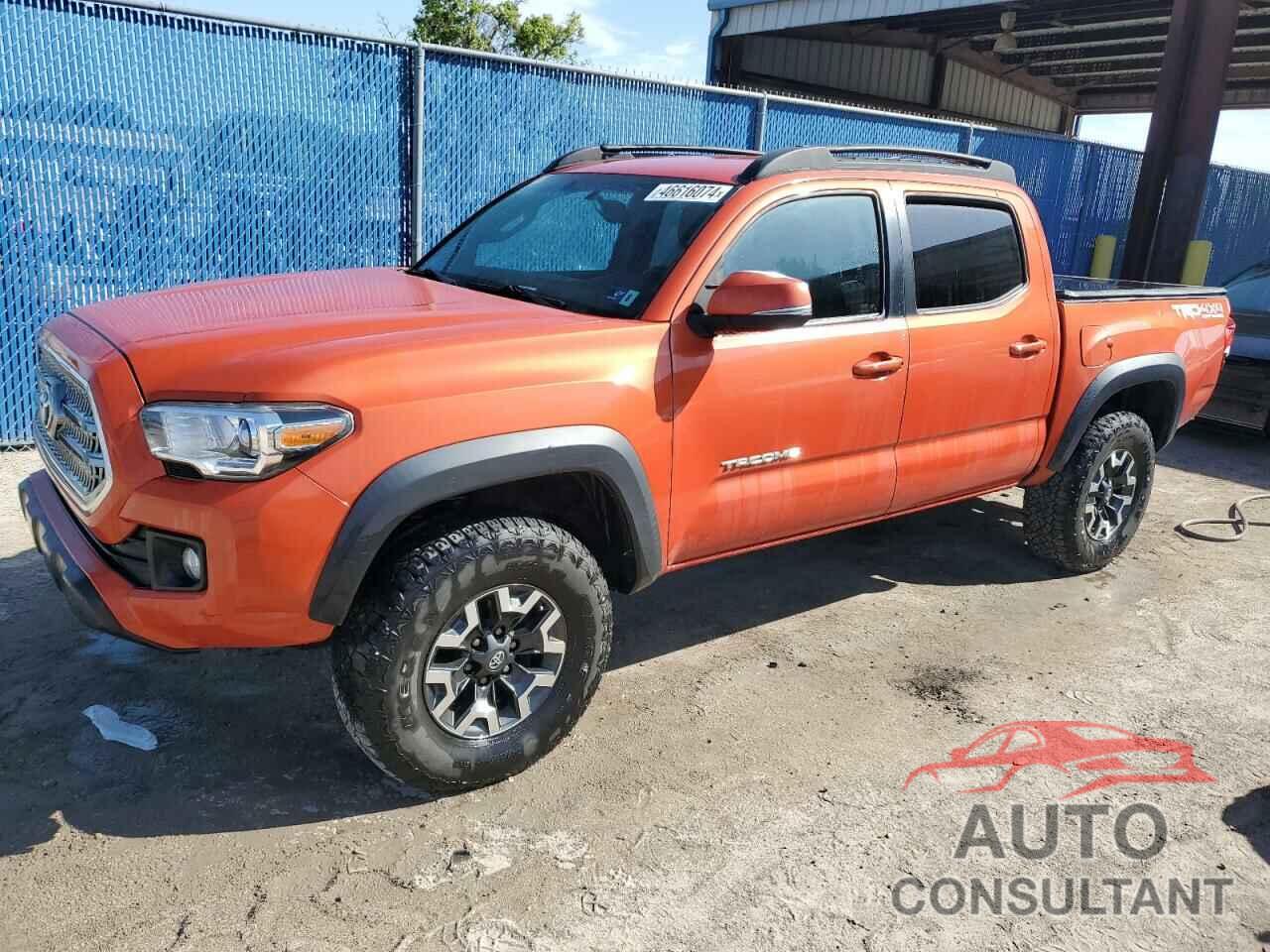 TOYOTA TACOMA 2017 - 3TMCZ5AN9HM114212