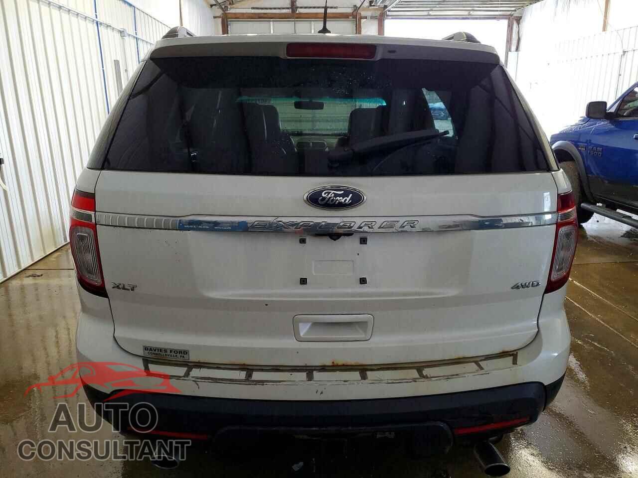 FORD EXPLORER 2014 - 1FM5K8D86EGA98394
