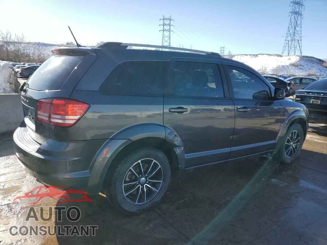 DODGE JOURNEY 2017 - 3C4PDCAB8HT638337