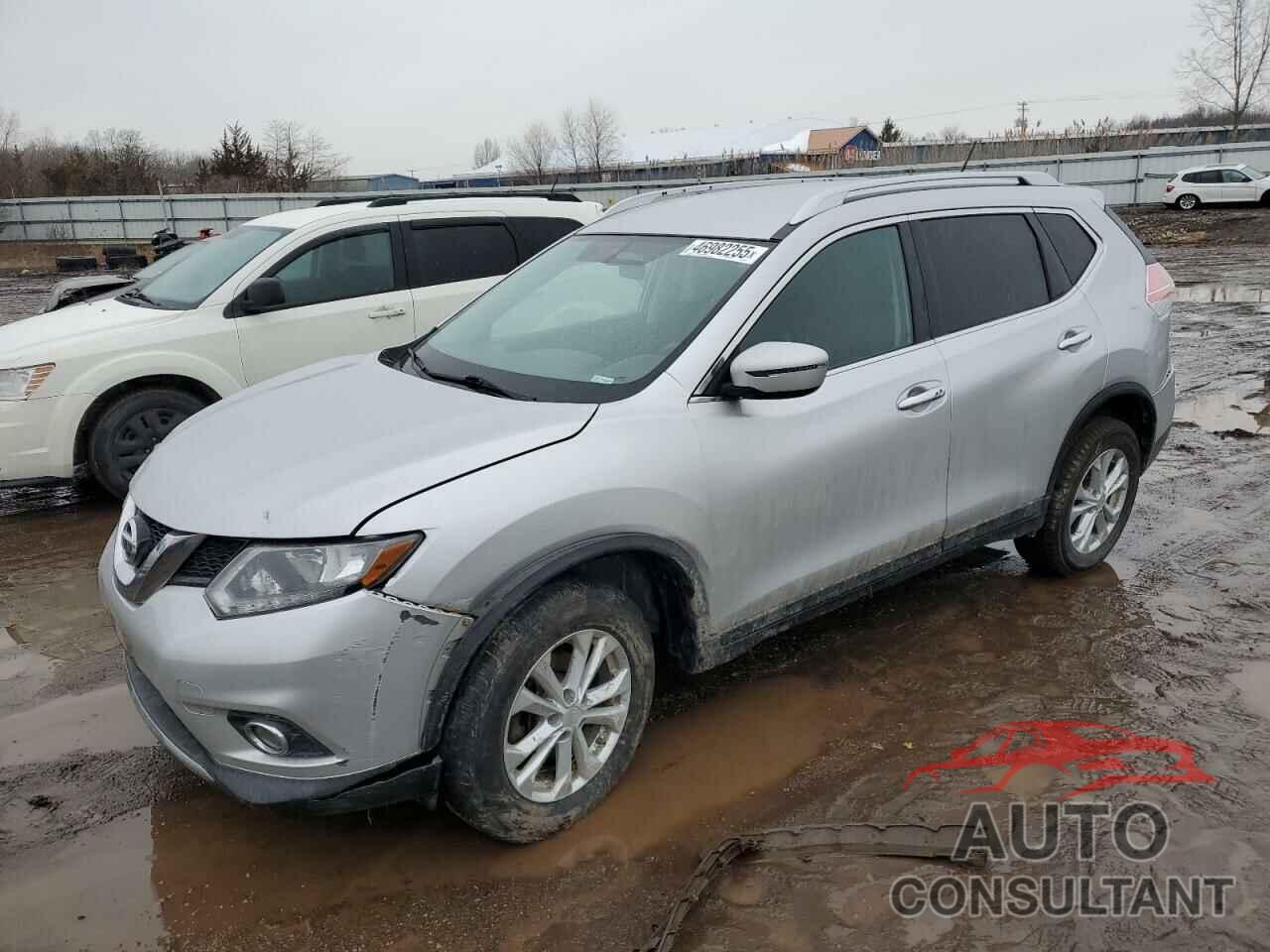 NISSAN ROGUE 2016 - KNMAT2MVXGP736247