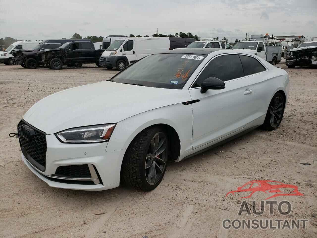 AUDI S5/RS5 2018 - WAUR4AF54JA010463