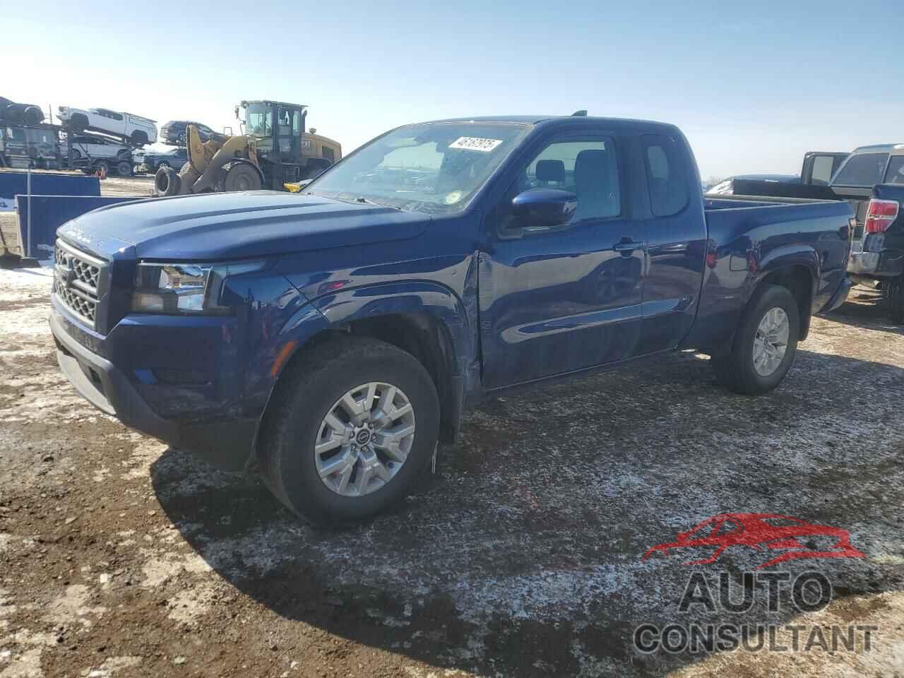 NISSAN FRONTIER 2022 - 1N6ED1CM7NN686026