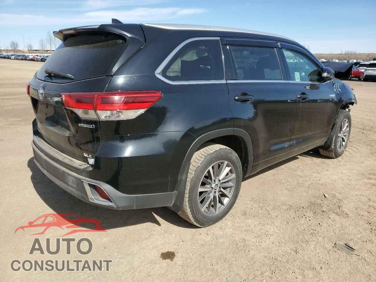 TOYOTA HIGHLANDER 2017 - 5TDJGRFH2HS024231