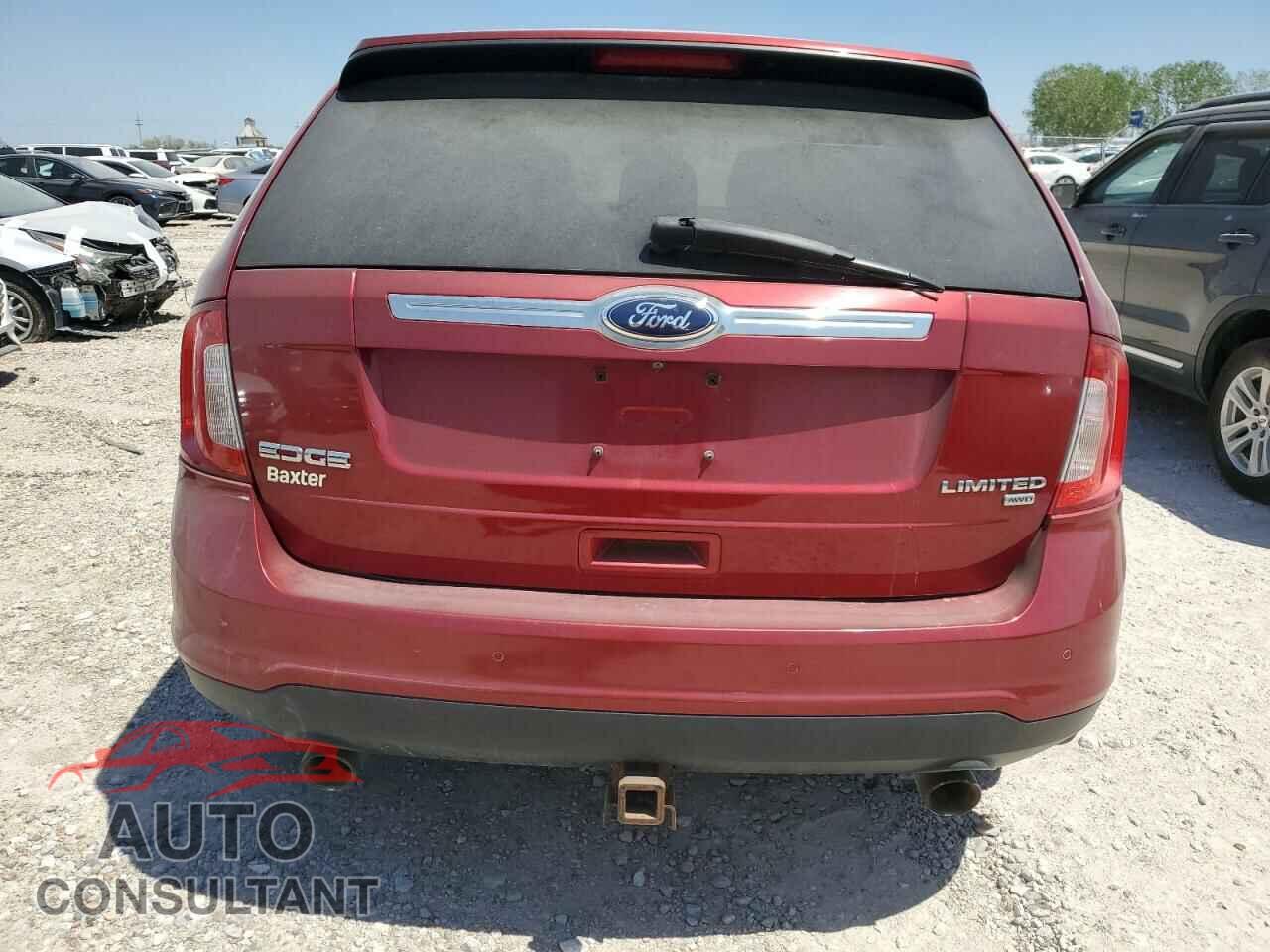 FORD EDGE 2013 - 2FMDK4KC9DBA73507