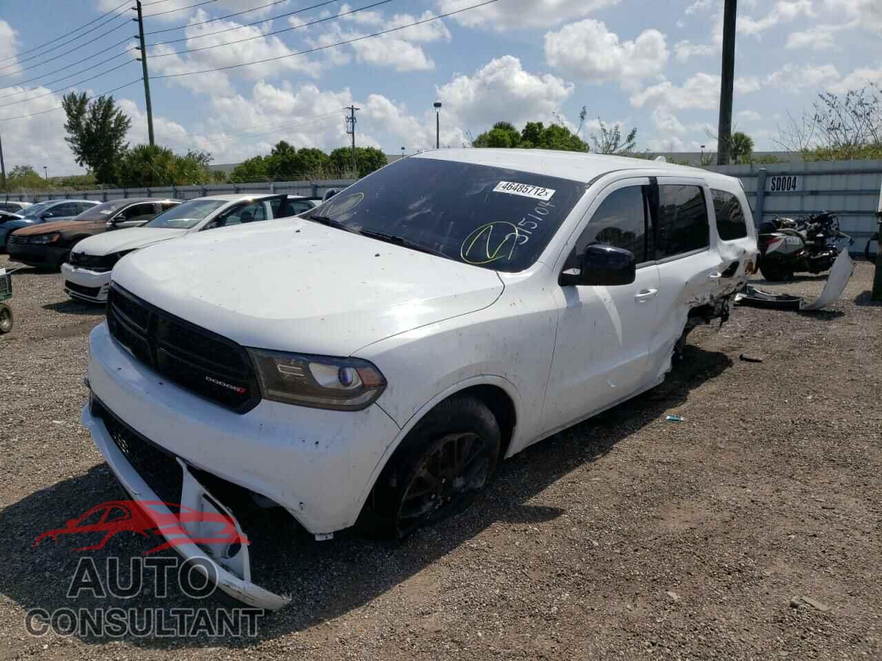 DODGE DURANGO 2016 - 1C4RDHAG9GC315104