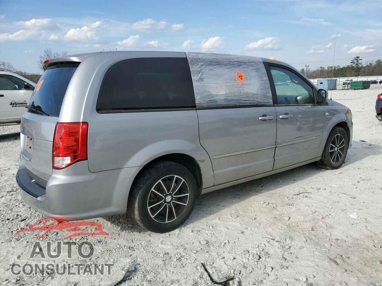 DODGE CARAVAN 2014 - 2C4RDGBG4ER407413