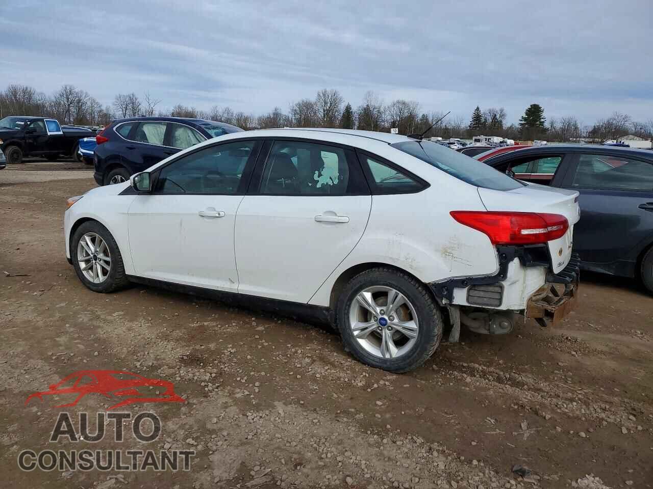 FORD FOCUS 2017 - 1FADP3F28HL335661